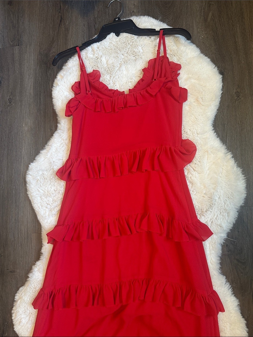 Red Dress Michael Kors XS - Picture 3 of 4